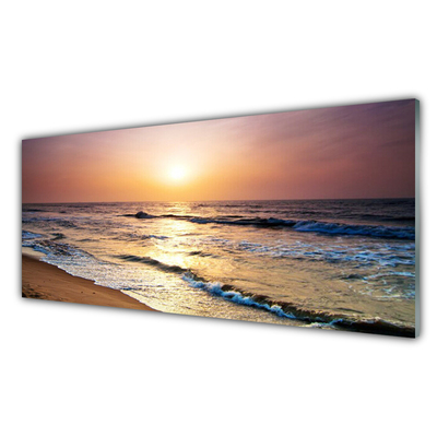 Plexiglas schilderij Sea beach sun landschap