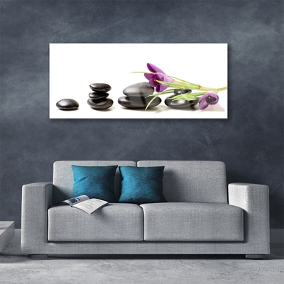 Plexiglas schilderij Crocus flower art