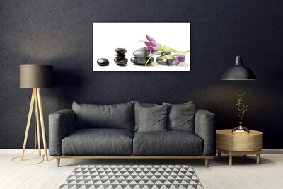 Plexiglas schilderij Crocus flower art