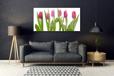 Plexiglas schilderij Tulpen bloemen plant