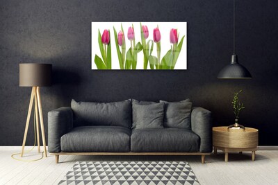 Plexiglas schilderij Tulpen bloemen plant