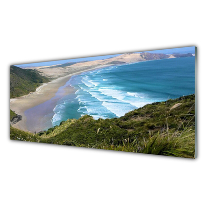 Plexiglas schilderij Strand zee landschap