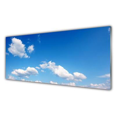 Plexiglas schilderij Sky wolken landschap