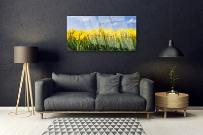 Plexiglas schilderij Tulpen bloemen plant