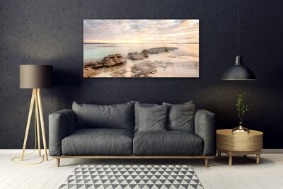Plexiglas schilderij Sea beach landscape