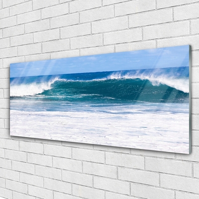 Plexiglas schilderij Sea water ocean wave