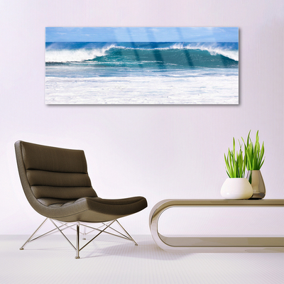 Plexiglas schilderij Sea water ocean wave