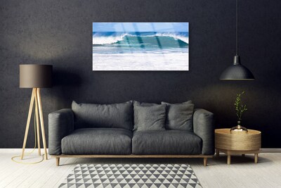 Plexiglas schilderij Sea water ocean wave