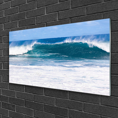 Plexiglas schilderij Sea water ocean wave