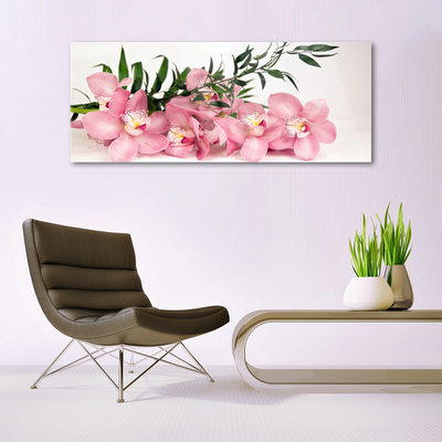 Plexiglas schilderij Orchideebloemen spa