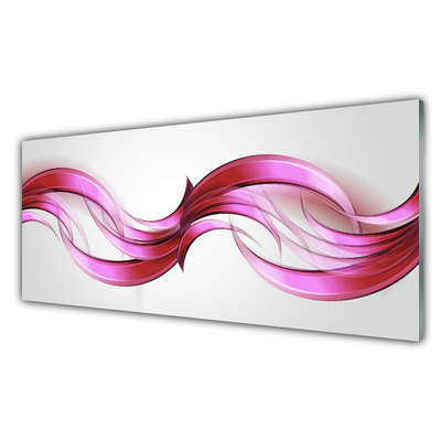 Plexiglas schilderij Golven art abstracte kunst