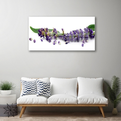 Plexiglas schilderij Lavender still life
