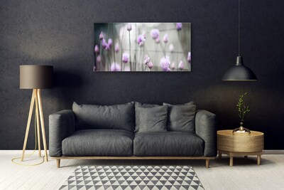 Plexiglas schilderij Bloemen wilde weide natuur