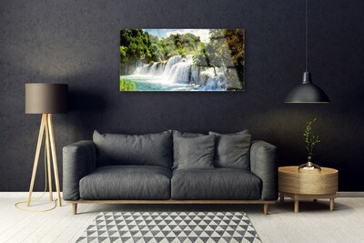 Print op plexiglas Boswaterval nature