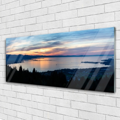 Print op plexiglas Ocean beach landscape