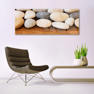 Print op plexiglas Stones decoratieve kunst