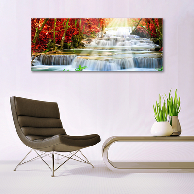 Print op plexiglas Boswaterval nature