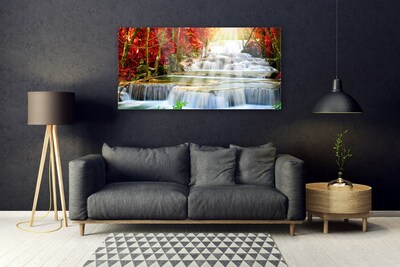 Print op plexiglas Boswaterval nature