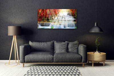 Print op plexiglas Boswaterval nature