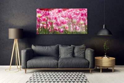 Print op plexiglas Tulpen bloemen nature