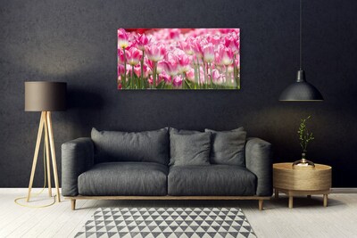 Print op plexiglas Tulpen bloemen nature