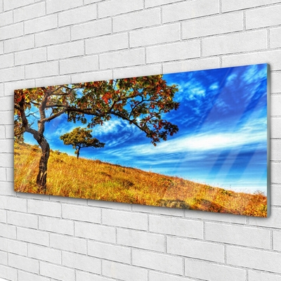 Print op plexiglas Tree weide natuur plant