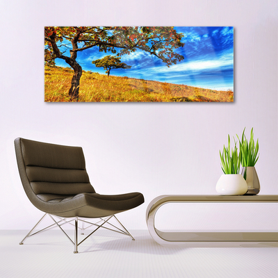 Print op plexiglas Tree weide natuur plant