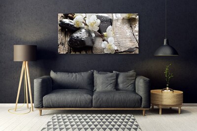 Print op plexiglas Bloemen fruit twig