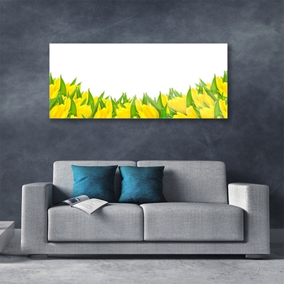 Print op plexiglas Tulpen bloemen nature