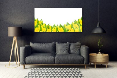 Print op plexiglas Tulpen bloemen nature