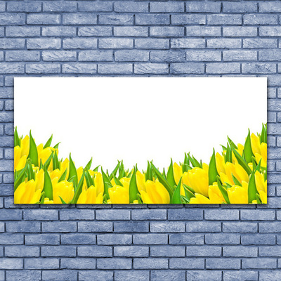 Print op plexiglas Tulpen bloemen nature