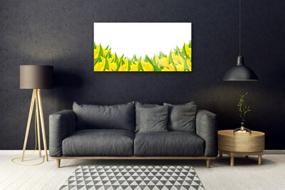 Print op plexiglas Tulpen bloemen nature