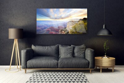 Print op plexiglas Sea mountain landscape