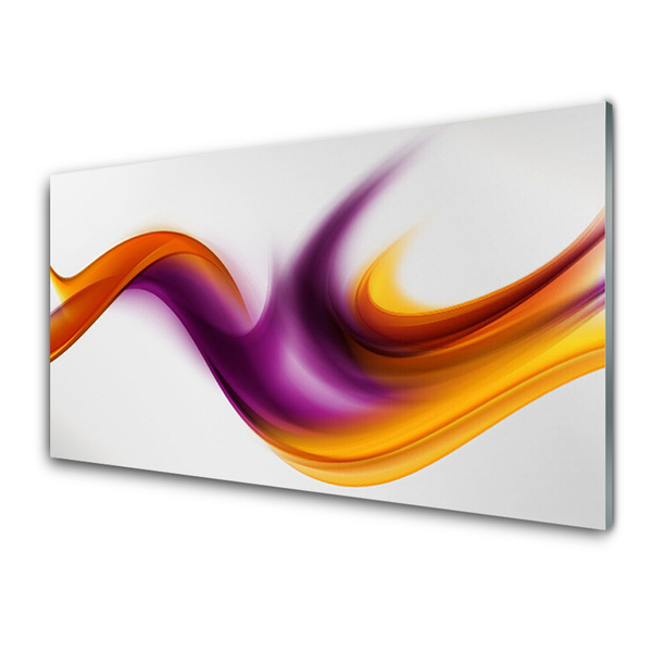 Print op plexiglas De abstracte kunst graphics