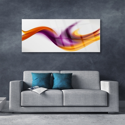 Print op plexiglas De abstracte kunst graphics