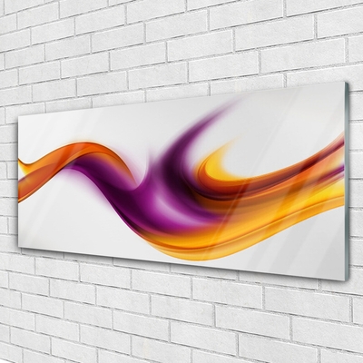 Print op plexiglas De abstracte kunst graphics
