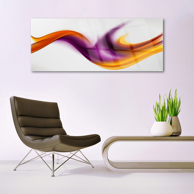 Print op plexiglas De abstracte kunst graphics