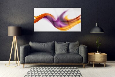 Print op plexiglas De abstracte kunst graphics