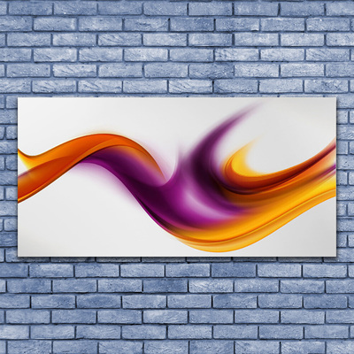 Print op plexiglas De abstracte kunst graphics