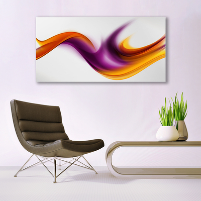 Print op plexiglas De abstracte kunst graphics