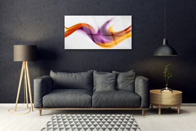 Print op plexiglas De abstracte kunst graphics