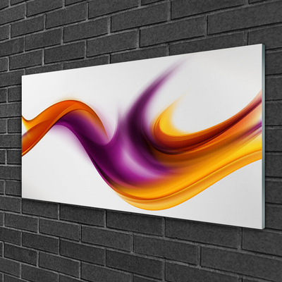 Print op plexiglas De abstracte kunst graphics
