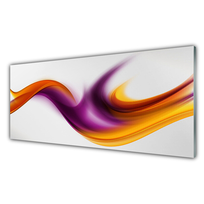 Print op plexiglas De abstracte kunst graphics