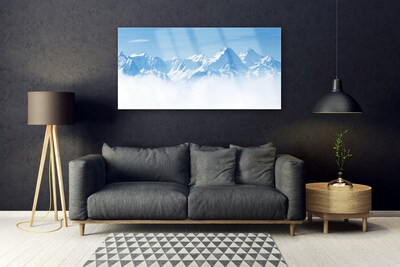 Print op plexiglas Mist mountain landscape