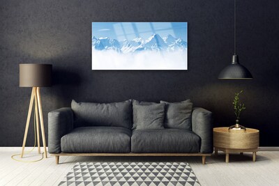 Print op plexiglas Mist mountain landscape