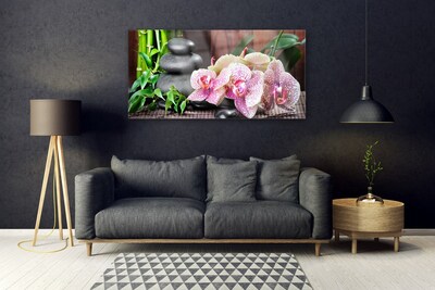 Print op plexiglas Bamboo orchid spa