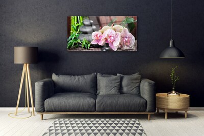 Print op plexiglas Bamboo orchid spa