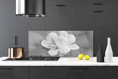 Spatscherm keuken Bloemen plant