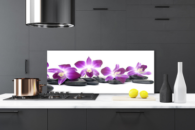 Keuken achterwand Orchidee spa bloem