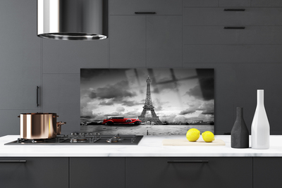 Keuken achterwand Eiffeltorenarchitectuur